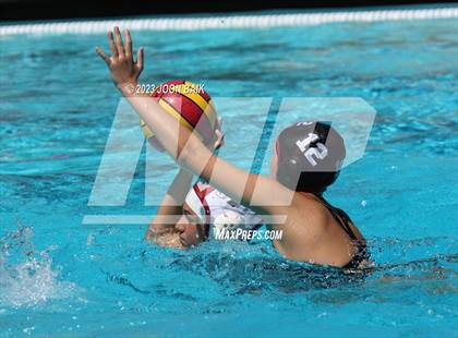 Thumbnail 3 in Sacred Heart Prep vs St. Francis (Carondelet JV Cougar Classic) photogallery.