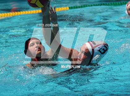 Thumbnail 2 in Sacred Heart Prep vs St. Francis (Carondelet JV Cougar Classic) photogallery.
