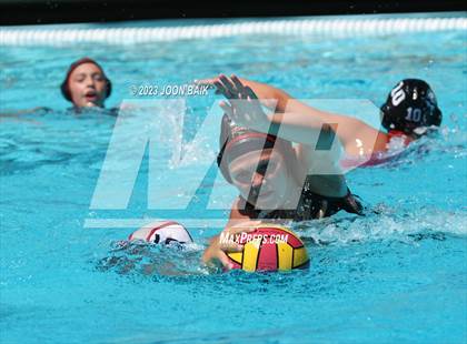 Thumbnail 3 in Sacred Heart Prep vs St. Francis (Carondelet JV Cougar Classic) photogallery.