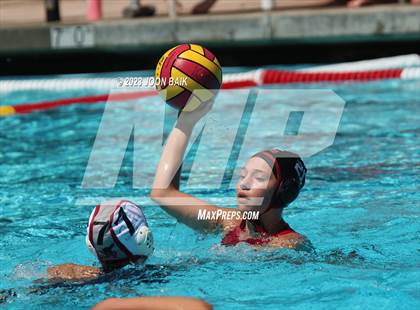 Thumbnail 3 in Sacred Heart Prep vs St. Francis (Carondelet JV Cougar Classic) photogallery.