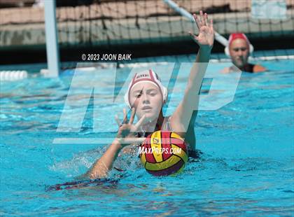 Thumbnail 1 in Sacred Heart Prep vs St. Francis (Carondelet JV Cougar Classic) photogallery.