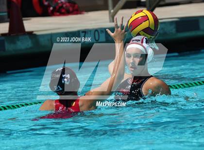 Thumbnail 3 in Sacred Heart Prep vs St. Francis (Carondelet JV Cougar Classic) photogallery.