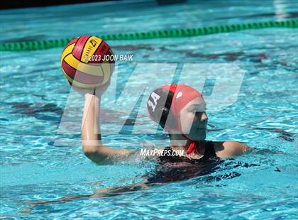 Thumbnail 3 in Sacred Heart Prep vs St. Francis (Carondelet JV Cougar Classic) photogallery.