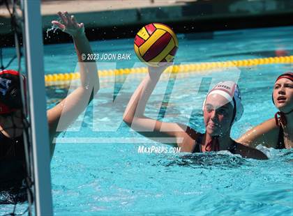 Thumbnail 3 in Sacred Heart Prep vs St. Francis (Carondelet JV Cougar Classic) photogallery.