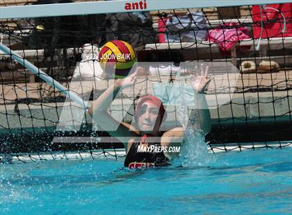 Thumbnail 3 in Sacred Heart Prep vs St. Francis (Carondelet JV Cougar Classic) photogallery.