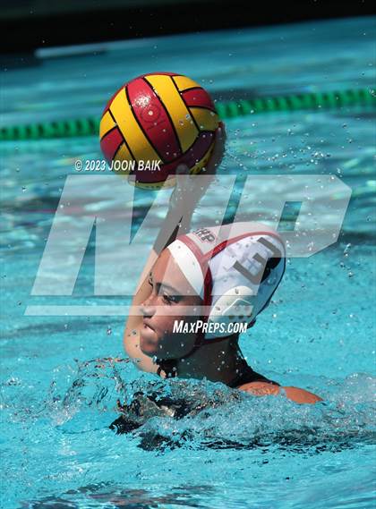 Thumbnail 2 in Sacred Heart Prep vs St. Francis (Carondelet JV Cougar Classic) photogallery.