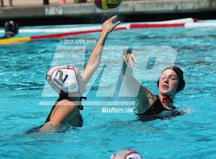 Thumbnail 1 in Sacred Heart Prep vs St. Francis (Carondelet JV Cougar Classic) photogallery.