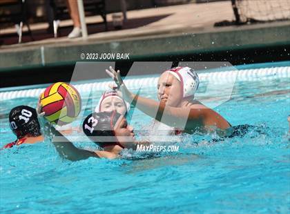 Thumbnail 1 in Sacred Heart Prep vs St. Francis (Carondelet JV Cougar Classic) photogallery.