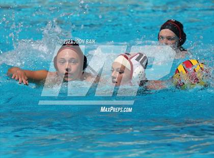 Thumbnail 3 in Sacred Heart Prep vs St. Francis (Carondelet JV Cougar Classic) photogallery.