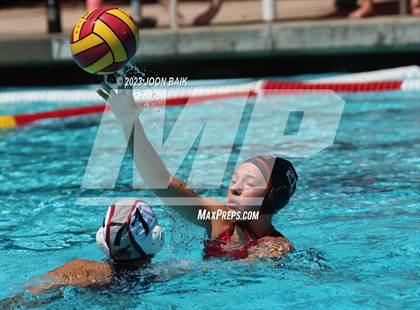 Thumbnail 1 in Sacred Heart Prep vs St. Francis (Carondelet JV Cougar Classic) photogallery.