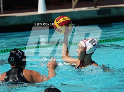Thumbnail 1 in Sacred Heart Prep vs St. Francis (Carondelet JV Cougar Classic) photogallery.
