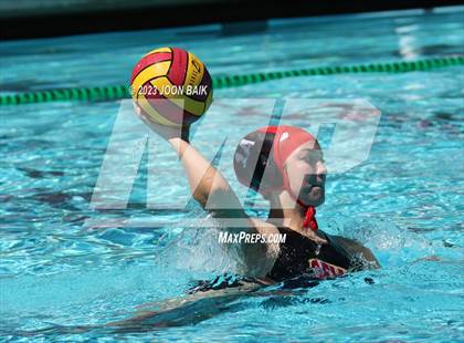 Thumbnail 1 in Sacred Heart Prep vs St. Francis (Carondelet JV Cougar Classic) photogallery.
