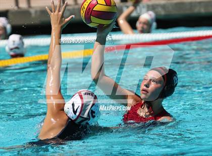 Thumbnail 3 in Sacred Heart Prep vs St. Francis (Carondelet JV Cougar Classic) photogallery.