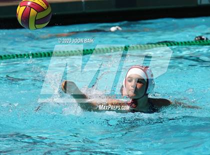 Thumbnail 3 in Sacred Heart Prep vs St. Francis (Carondelet JV Cougar Classic) photogallery.