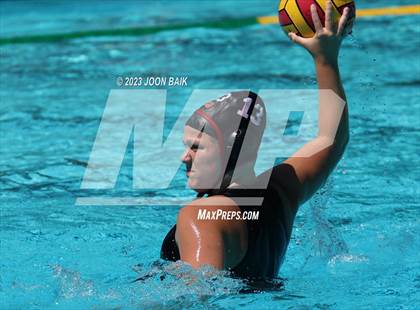 Thumbnail 3 in Sacred Heart Prep vs St. Francis (Carondelet JV Cougar Classic) photogallery.