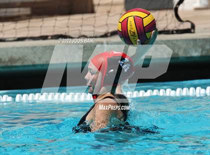 Thumbnail 3 in Sacred Heart Prep vs St. Francis (Carondelet JV Cougar Classic) photogallery.