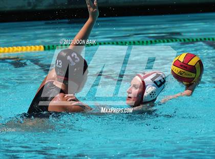 Thumbnail 3 in Sacred Heart Prep vs St. Francis (Carondelet JV Cougar Classic) photogallery.