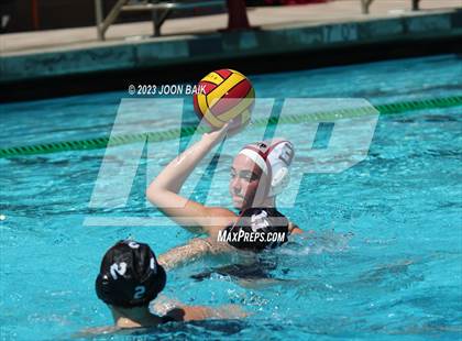 Thumbnail 1 in Sacred Heart Prep vs St. Francis (Carondelet JV Cougar Classic) photogallery.