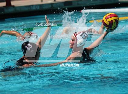 Thumbnail 2 in Sacred Heart Prep vs St. Francis (Carondelet JV Cougar Classic) photogallery.
