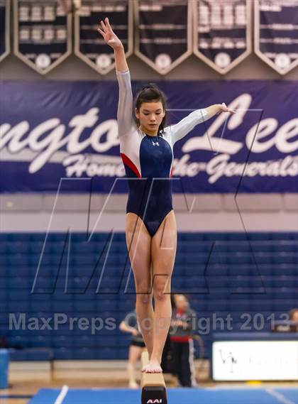 Thumbnail 3 in Multi-Team Meet @ Washington-Lee  photogallery.