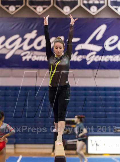 Thumbnail 2 in Multi-Team Meet @ Washington-Lee  photogallery.