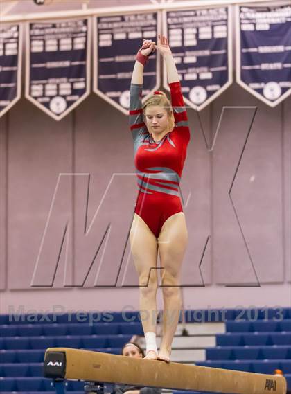 Thumbnail 1 in Multi-Team Meet @ Washington-Lee  photogallery.