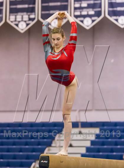 Thumbnail 2 in Multi-Team Meet @ Washington-Lee  photogallery.