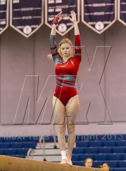 Thumbnail 2 in Multi-Team Meet @ Washington-Lee  photogallery.
