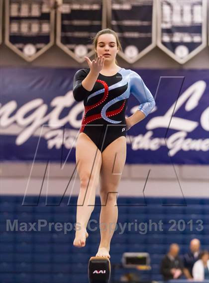Thumbnail 2 in Multi-Team Meet @ Washington-Lee  photogallery.