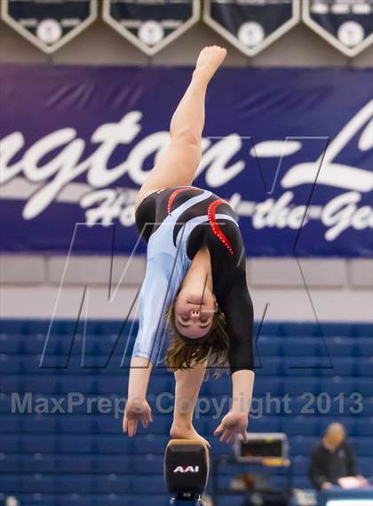 Thumbnail 1 in Multi-Team Meet @ Washington-Lee  photogallery.