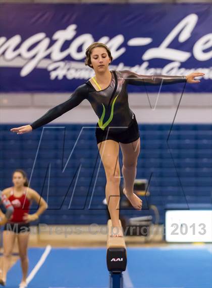 Thumbnail 2 in Multi-Team Meet @ Washington-Lee  photogallery.
