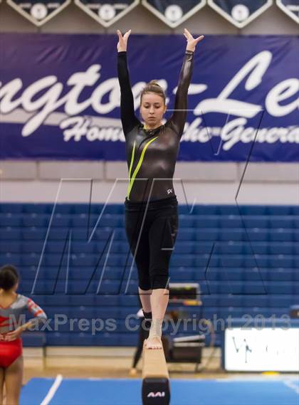 Thumbnail 3 in Multi-Team Meet @ Washington-Lee  photogallery.