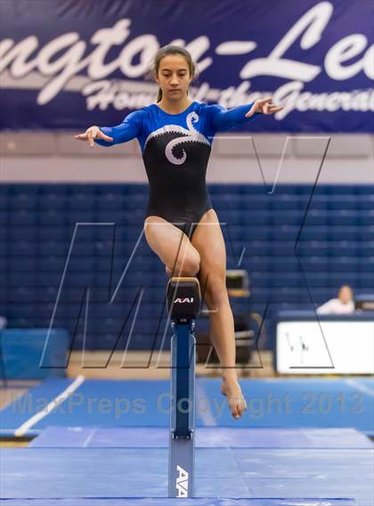 Thumbnail 1 in Multi-Team Meet @ Washington-Lee  photogallery.