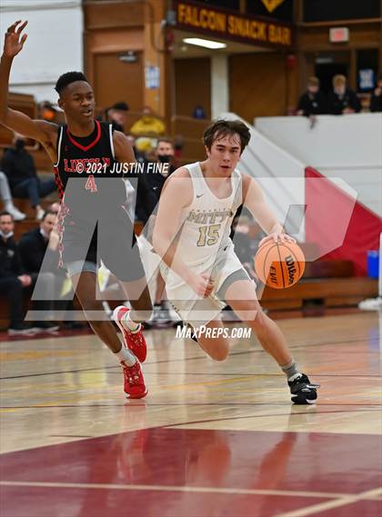 Thumbnail 1 in Lincoln vs. Archbishop Mitty (Torrey Pines Holiday Classic) photogallery.