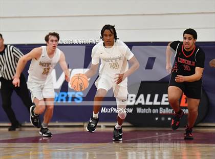 Thumbnail 1 in Lincoln vs. Archbishop Mitty (Torrey Pines Holiday Classic) photogallery.