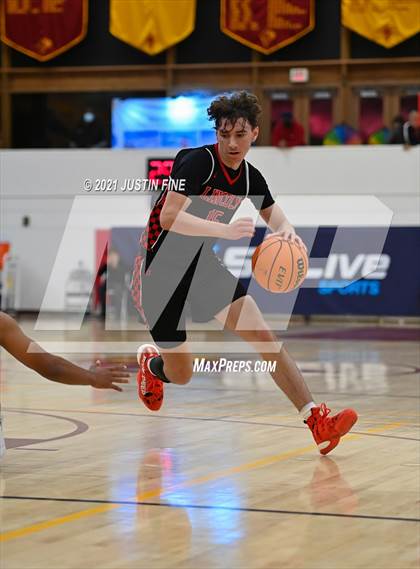 Thumbnail 2 in Lincoln vs. Archbishop Mitty (Torrey Pines Holiday Classic) photogallery.