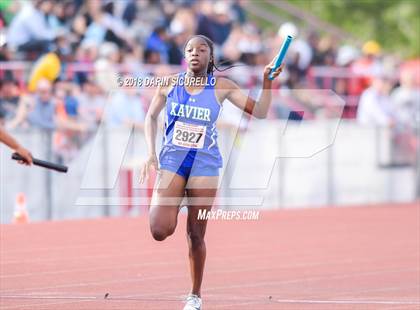 Thumbnail 1 in AIA Track & Field Preliminaries (Girls 4X100 Relay D1/D2) photogallery.