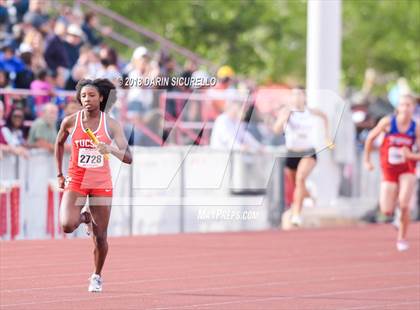 Thumbnail 2 in AIA Track & Field Preliminaries (Girls 4X100 Relay D1/D2) photogallery.
