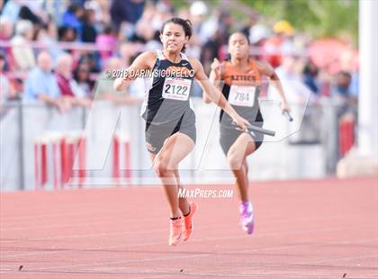 Thumbnail 2 in AIA Track & Field Preliminaries (Girls 4X100 Relay D1/D2) photogallery.