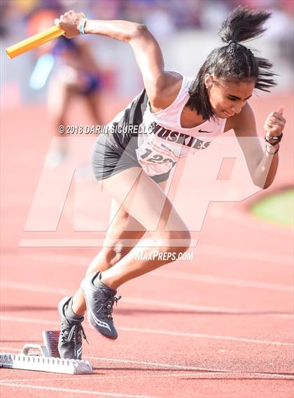 Thumbnail 1 in AIA Track & Field Preliminaries (Girls 4X100 Relay D1/D2) photogallery.