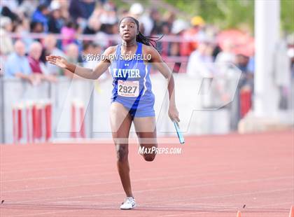 Thumbnail 3 in AIA Track & Field Preliminaries (Girls 4X100 Relay D1/D2) photogallery.