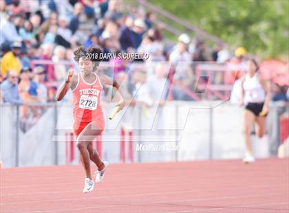 Thumbnail 3 in AIA Track & Field Preliminaries (Girls 4X100 Relay D1/D2) photogallery.