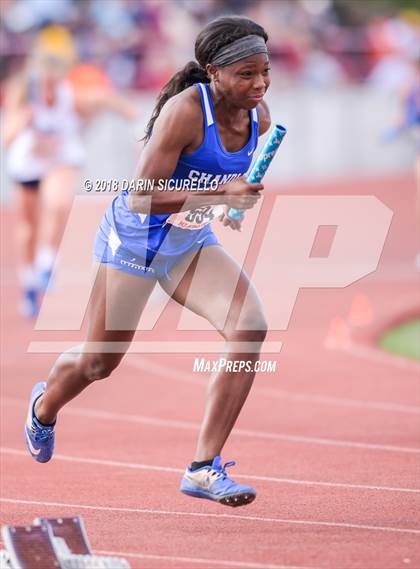 Thumbnail 1 in AIA Track & Field Preliminaries (Girls 4X100 Relay D1/D2) photogallery.