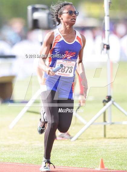 Thumbnail 3 in AIA Track & Field Preliminaries (Girls 4X100 Relay D1/D2) photogallery.