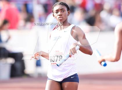 Thumbnail 3 in AIA Track & Field Preliminaries (Girls 4X100 Relay D1/D2) photogallery.