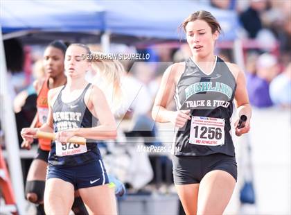Thumbnail 3 in AIA Track & Field Preliminaries (Girls 4X100 Relay D1/D2) photogallery.