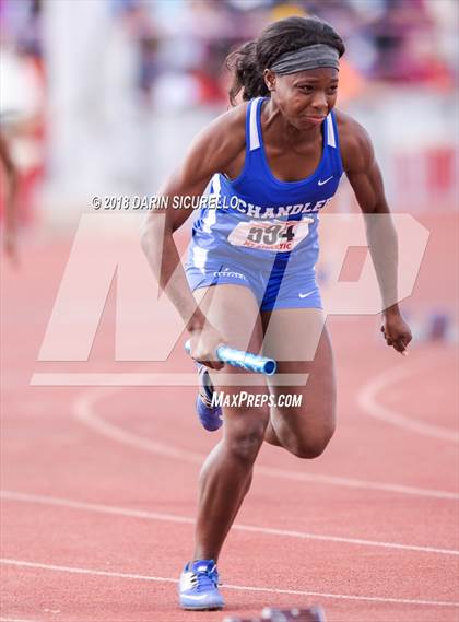 Thumbnail 3 in AIA Track & Field Preliminaries (Girls 4X100 Relay D1/D2) photogallery.