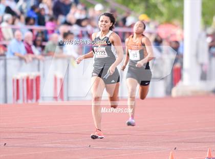 Thumbnail 1 in AIA Track & Field Preliminaries (Girls 4X100 Relay D1/D2) photogallery.