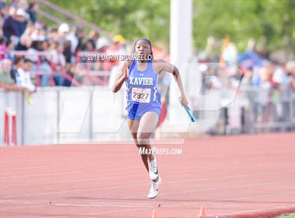 Thumbnail 1 in AIA Track & Field Preliminaries (Girls 4X100 Relay D1/D2) photogallery.
