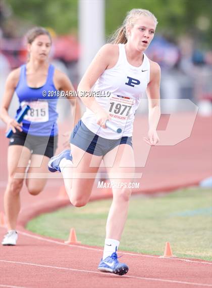 Thumbnail 3 in AIA Track & Field Preliminaries (Girls 4X100 Relay D1/D2) photogallery.
